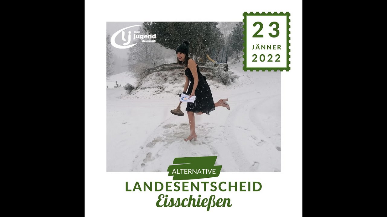 Siegervideo 2022: "Kreativstes Eisstockschuß-Video" by Jasmin Lindner