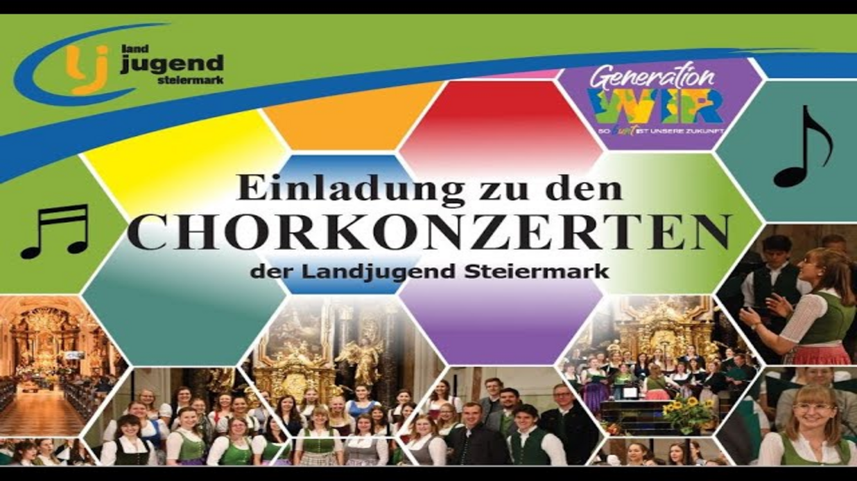 Chorkonzert LJ Steiermark Mariahof 22 09 2023