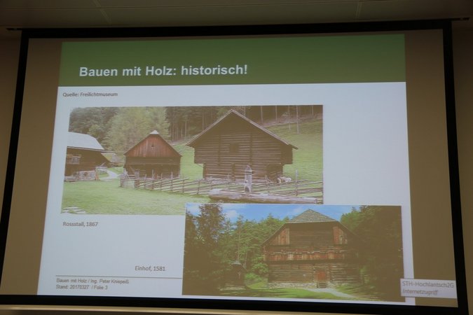 Agrarkreissitzung Land "Bauen mit Holz"
