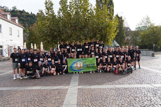 Nett hier. - Graz Marathon 2026