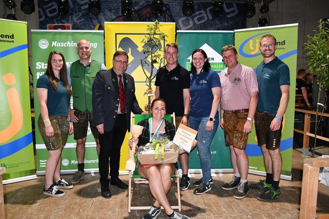 LE Sensenmähen 2023 - Siegerehrung