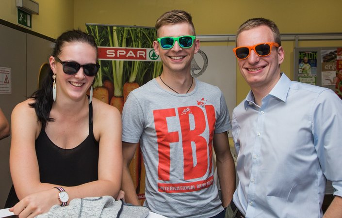 Agrarexkursion "SPAR - Zentrale"