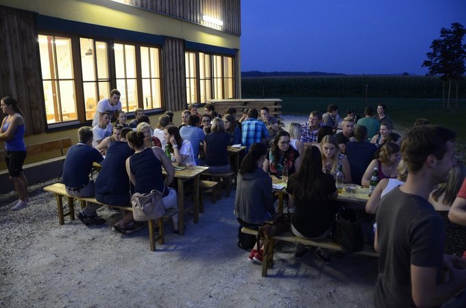 Agrarexkursion Milchviehbetrieb Schrottner