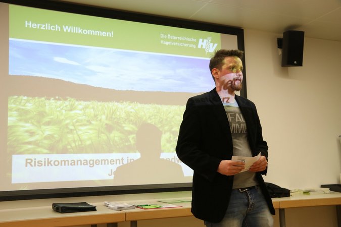 Agrarkreissitzung Land "Versicherung von Spezialkulturen"