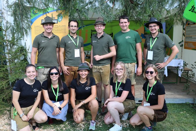 70 Jahre LJ Österreich Jubiläum