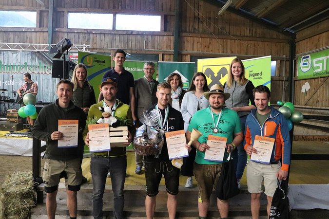 LE Sensenmähen 2024 - Siegerehrung