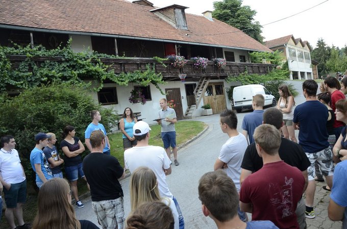 Agrarexkursion Milchschafbetrieb "Wild"