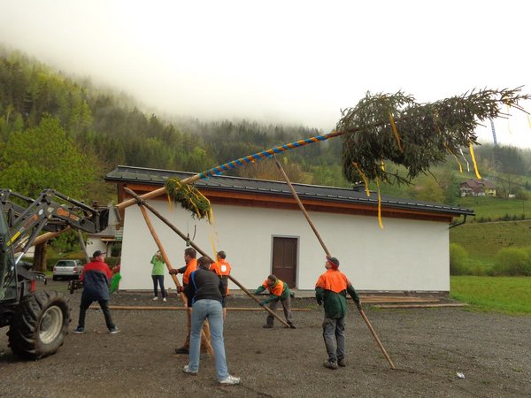 Gemeinsam stark - 134 Landjugend-Maibäume begrüßen den Frühling