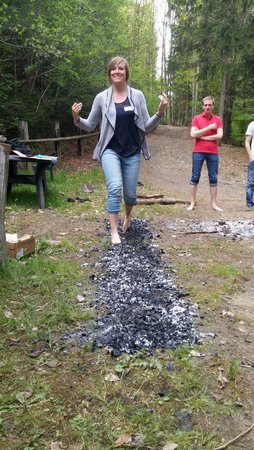 KURS Mentaltraining mit Feuerlauf