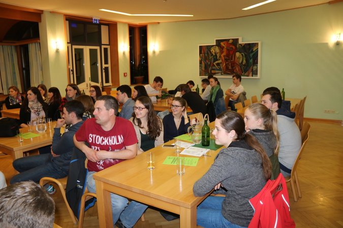 Agrarkreissitzung Land "Wie werde ich Bio-Bauer?"