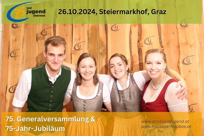 75. Generalversammlung 2024 - Teil 2 Fotobox