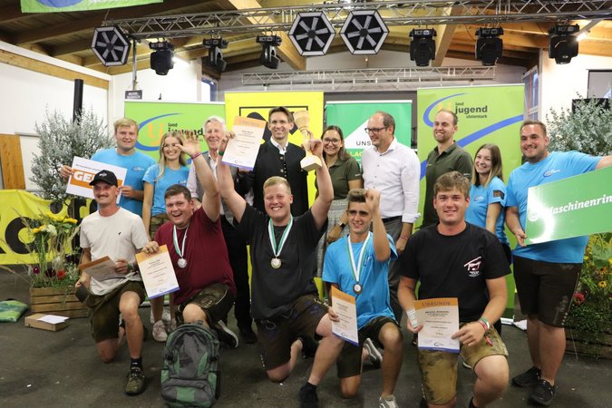 LE Pflügen 2025 - Siegerehrung