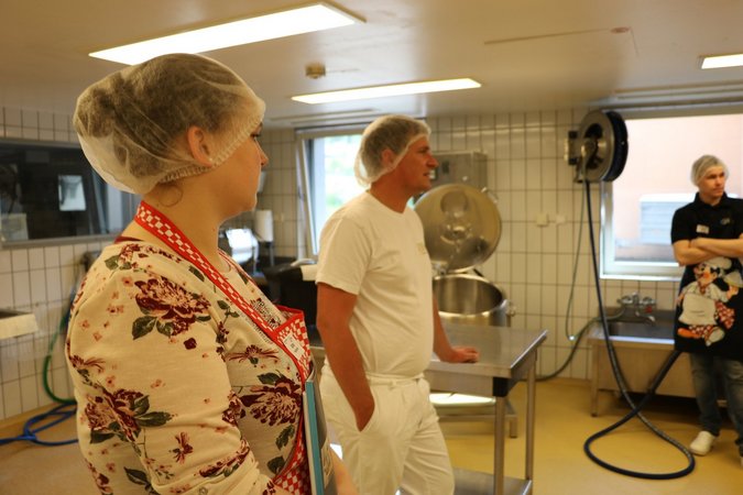 KURS Käseverarbeitung