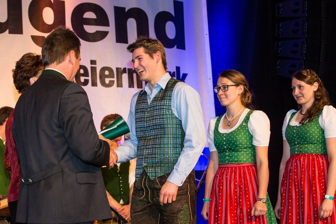 Tag der LJ - BundessiegerInnenehrung