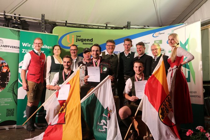 BE Forst 2025 - Siegerehrung