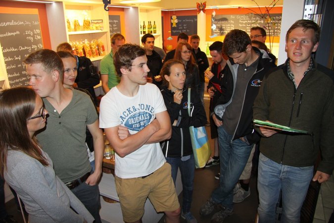 Agrarexkursion Biobetrieb Lanzer-Breitfuß