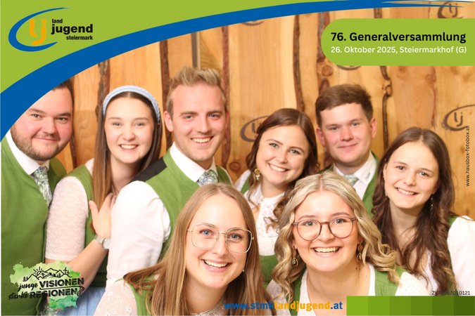 76. Generalversammlung - Fotobox