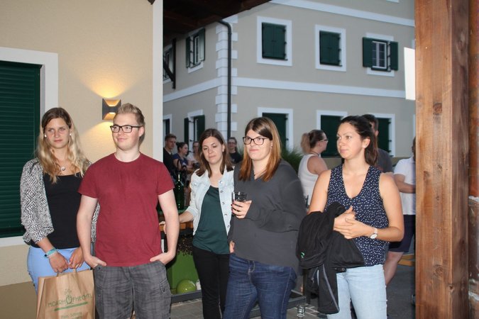 Agrarexkursion "Freilandhühner- und ALMO-Rinderbetrieb Moarhofhechtl"