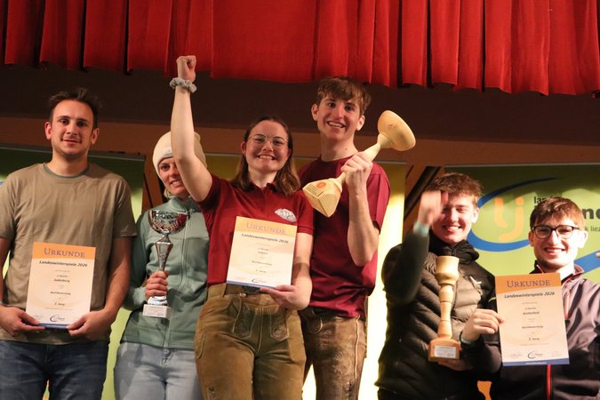 Landeswinterspiele 2026 - Siegerehrung