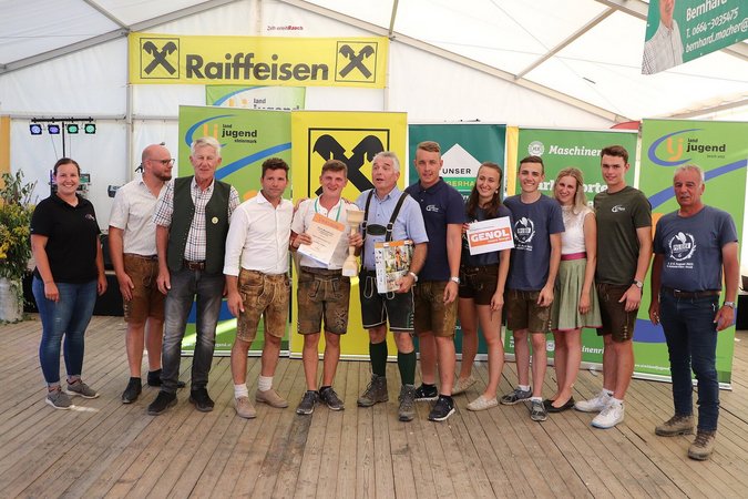 LE Pflügen 2023 - Siegerehrung