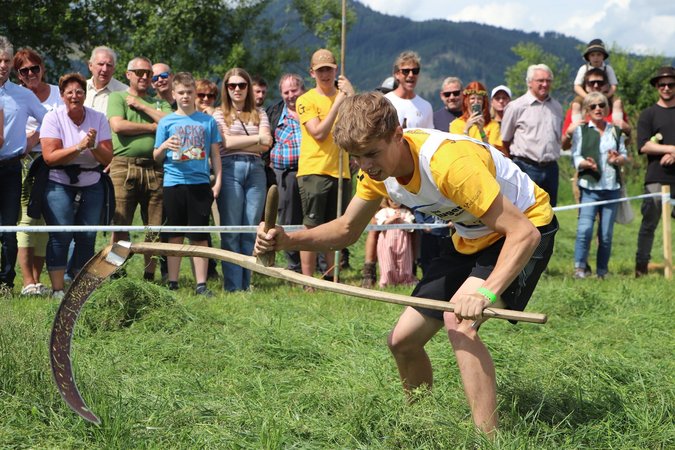 LE Sensenmähen 2026 - Bewerb