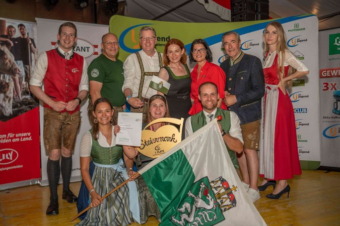 BE Sensenmähen 2026 - Siegerehrung
