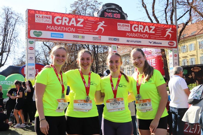 W💡TT LÄUFT HIER? - Graz Marathon 2025