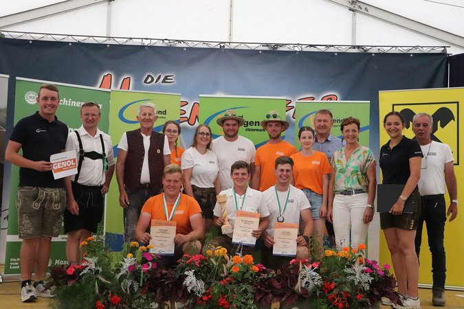 LE Pflügen 2024 - Siegerehrung