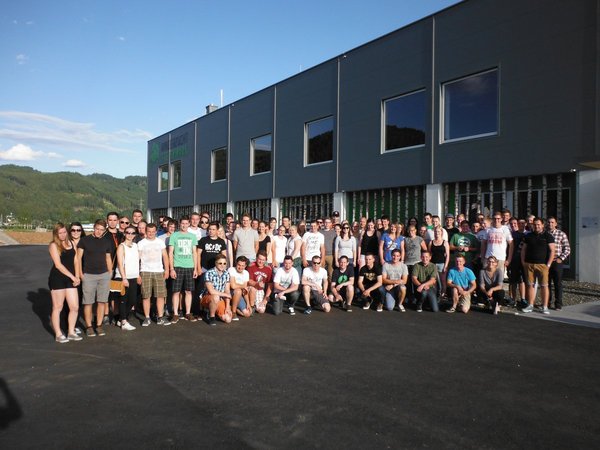 Agrarexkursion "Versteigerungshalle Traboch"