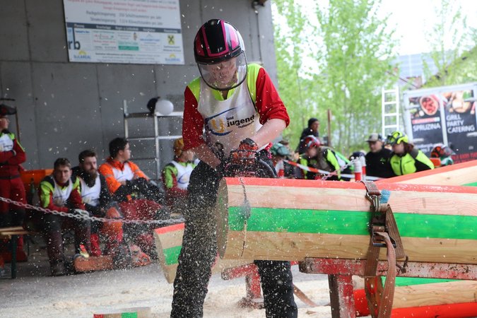 LE Forst 2025: Bewerb