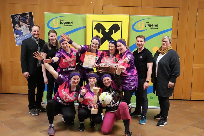 Siegerehrung LHFBT 2023