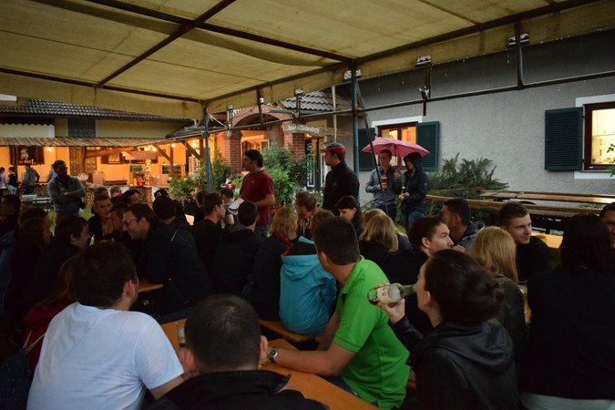 Agrarexkursion "Freilandschweine- und Hanfbetrieb Monschein"